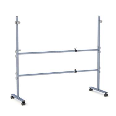 Imagem de Suporte de aluminio para quadro branco c/rodizio 9942 Stalo