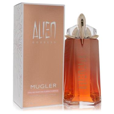 Imagem de Perfume Feminino Alien Goddess Supra Floral Thierry Mugler Eau De Parfum 90 Ml