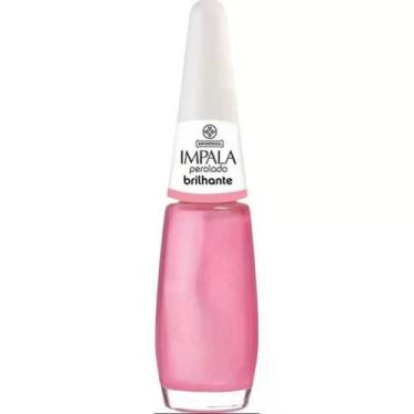 Imagem de Esmalte Impala Perolado Brilhante 7,5Ml Mundial