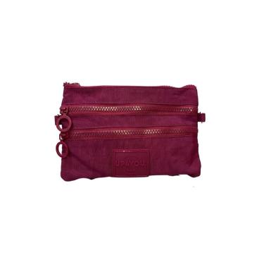 Imagem de Bolsa Transversal Mini Up4You  Nylon Vinho Bu78746