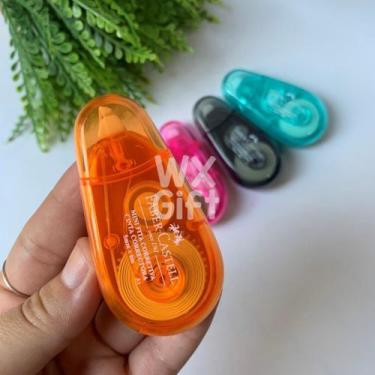 Imagem de Mini Fita Corretiva 5mmX6m - Faber Castell / WX Gift - Faber-Castell, 