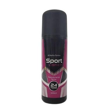 Imagem de Desodorante Spray Antitranspirante Sport Women Abelha Rainha 100ml