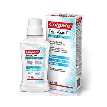 Imagem de Enxaguante Antisséptico Bucal Colgate Periogard Sem Álcool 250ml, Neut