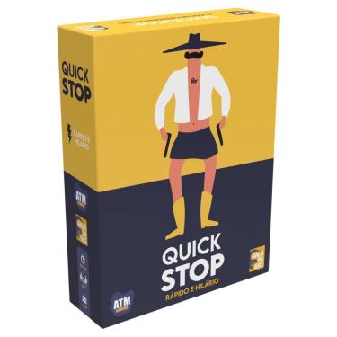 Imagem de Quick Stop Jogo de Cartas Galápagos