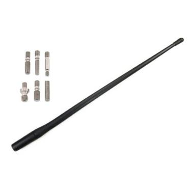 Imagem de Antena Votex de borracha flexível todo-terreno de 33 cm AM/FM
