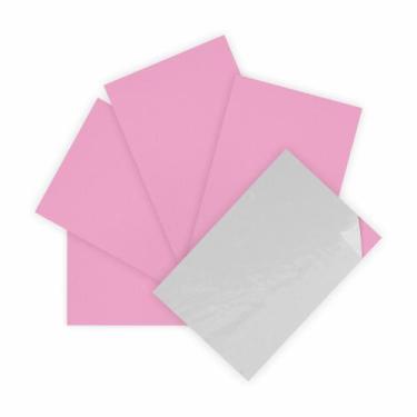 Imagem de Placa de EVA com Adesivo Seller 6040cm 2mm  5 unidades para artesanato