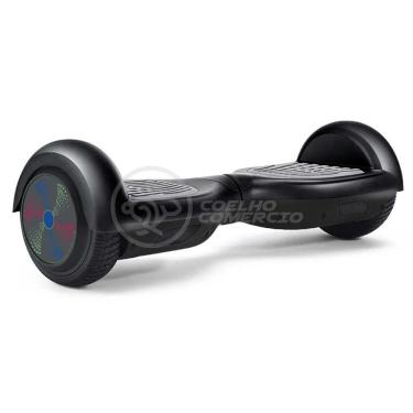 Imagem de Hoverboard Infantil Skate Elétrico Bluetooth - Preto Nº21