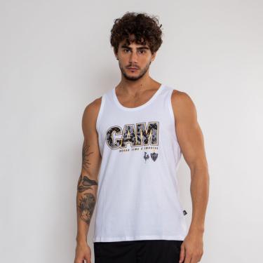 Imagem de Camiseta Regata Oficial Atletico Mineiro Masculina Galo