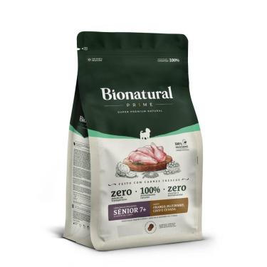 Imagem de Ração Special Dog Bionatural Prime Raças Pequenas Senior 7+ Frango 1Kg