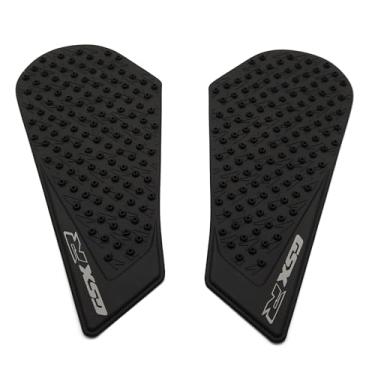 Imagem de Arashi Black Gas Fuel Tank Side Pads Protector Knee Grip Traction para Suzuki GSXR 600 750 2011-2017 K11