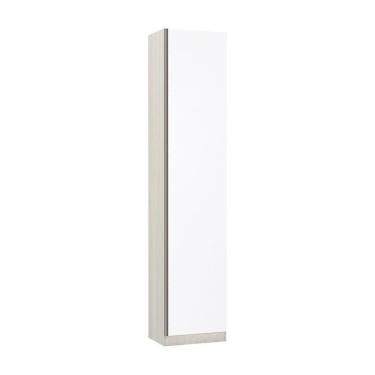Imagem de Guarda-Roupa Sapateira 50Cm Prime Plus Legno Crema C/ Branco