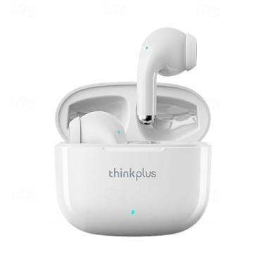 Imagem de Fone LP40 Pro Thinkplus Original Fone de Ouvido Sem Fio Bluetooth TWS - Baixa Latência em Jogos True Wireless Sport Bluetooth Headset, 5.0 Touch, Microfone embutido, Controle Touch Bateria (Branco)