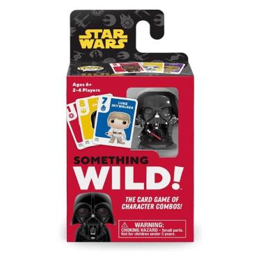 Imagem de Funko Pop Something Wild Star Wars Card Game c/ Darth Vader