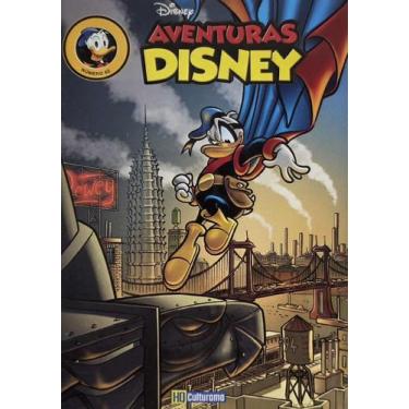 Imagem de Revista em Quadrinhos Aventuras Disney Edição 62 - Culturama