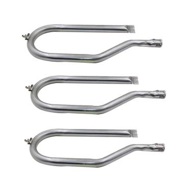 Imagem de Sunshineey Kit de peças de reposição de aço inoxidável para queimador de grelha para Nexgrill 720-0011,720-0047-U Costco Kirkland, Harris Tweeter, Sterling Forge Courtyard, Virco e outros..