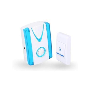 Imagem de Campainha de Tomada Sem Fio Wireless 32 Toques Alcance CA327 - Ipega