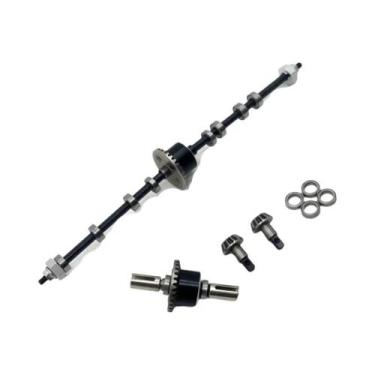 Imagem de Peças Metálicas Atualizadas Para Carro RC Caminhão, Engrenagem Do Dife