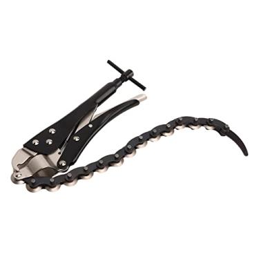 Imagem de Alicates Corrente de Travamento, Alicates Corrente de Travamento Pesado Prender 15 Cadeias Tuba de Chave de Chave de Torre para Corte de Alumínio para Corte de Tubo de