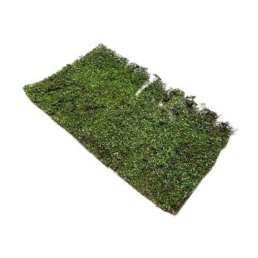 Imagem de simhoa Miniaturas de de grama para maquetes de ferrovias e trens, ideais para projetos de artesanato e paisagismo, L