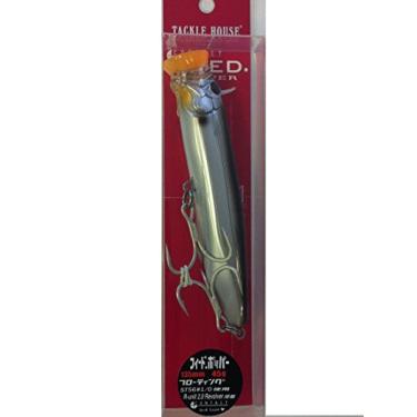 Imagem de TackleHouse CFP135 Popper Contact Feed Popper 5,3 pol (135 mm) 45g Prata Preto HVC #23 CFP135 Isca