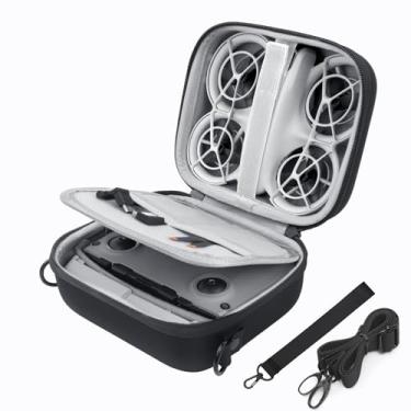 Imagem de Krypthos Estojo De Transporte Para Dji Neo, Bolsa De Ombro Portátil Para Viagem Neo Case, Com Alça Elástica Para Fixar Dji Neo Drone, Adequado Para Viagens E Armazenamento Doméstico Para Dji Neo Dro