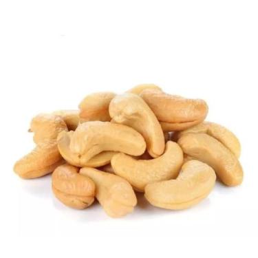 Imagem de Castanha De Caju W1 Inteira Torrada Sem Sal 1kg - Pedro