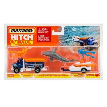 Imagem de Carrinho - Resgate no Oceano Matchbox MATTEL