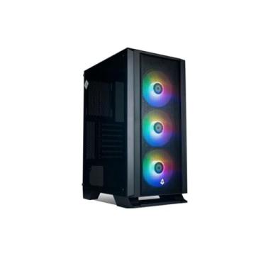 Imagem de PC Gamer Xeon 2650, RX550, 16GB DDR4, SSD NVME 256GB HD 500GB