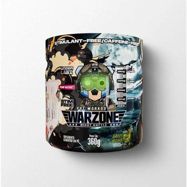 Imagem de Warzone Night Battle Pré-Treino - 360g Green Bomb - Under Labz-Masculino