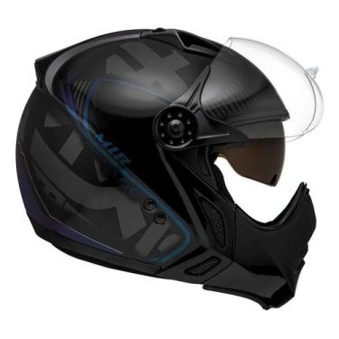 Imagem de Capacete Aberto Masculino Peels Mirage Edge Camaleao Moto, 58