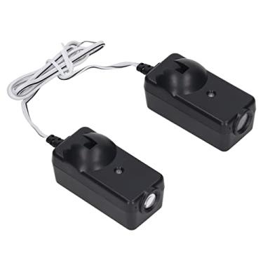 Imagem de Kit de Sensor de Segurança para Abridor de Porta de Garagem Infravermelho Sensível Compacto 41A5034 para Liftmaster DC56V