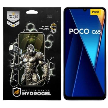 Imagem de Película Para Xiaomi Poco C65 - Hydrogel Gamer Fosca - Gshield