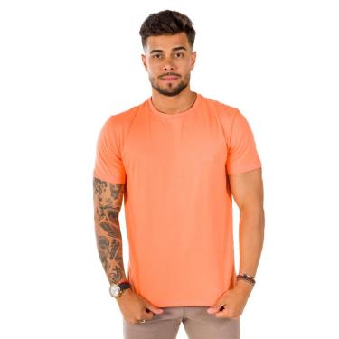 Imagem de Camiseta Laranja 100% Algodão-Masculino