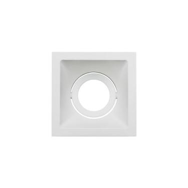 Imagem de Spot de Embutir Recuado Stella Square MR16 GU10 Quadrado Bivolt, Branc