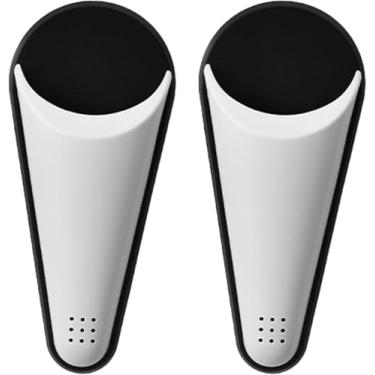 Imagem de Suporte de tesoura com design de orifícios magnéticos de adsorção e drenagem, caixa de armazenamento de tesouras de geladeira destacável para organização de cozinha, bloco de tesoura sem tesoura