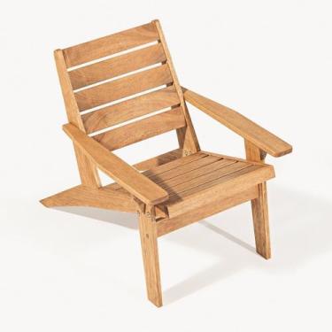 Imagem de Poltrona de Descanso 68cm X 83cm X 76cm - Casa e Jardim Móveis