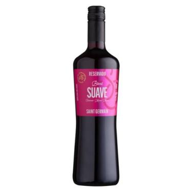 Imagem de Vinho Saint Germain Blend Tinto Suave 750ml