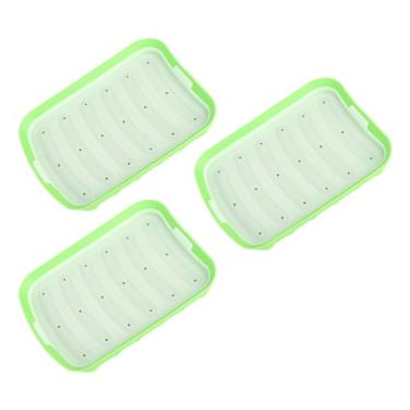 Imagem de Hambúrguer Em Formato de Cachorro-quente, 3 Peças, Salsicha, Cachorro-quente, Silicone, Presunto, Preparação de Suplemento Alimentar, Ferramentas de Cozimento, Salsicha (Verde)