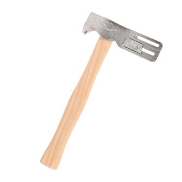 Imagem de Cryfokt Hatchet de Cobertura de ímã, Martelo de Reparo de Telhado de Aço Multifuncional Com Alça Sólida, Machado de Machado para Instalação Rápida de Pregos e Tampas de Feltro