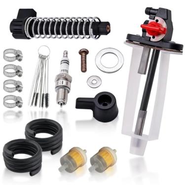 Imagem de 7051006 Válvula de combustível Petcock & Lever knob SPRING kit apto para Polaris 300 400L Trail Blazer 250 Big Boss 250 300 350L 400L Scrambler 400 500 Sportsman 400 Magnum 425 Trail Boss 250 350L