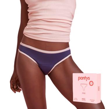 Imagem de Calcinha Absorvente Menstrual Fluxo Intenso Cozy, Feminino, Azul e Rosa