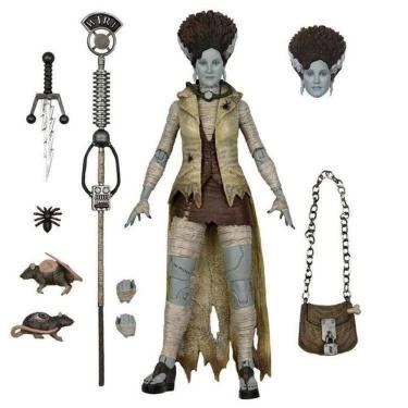 Imagem de Figura de anime Toy Bride Of Frankenstein, repórter feminina
