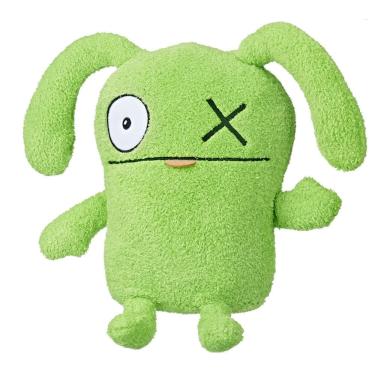 Imagem de Boneca de brinquedo de pelúcia Ugly Green 28 cm Ugly Doll Anime para crianças