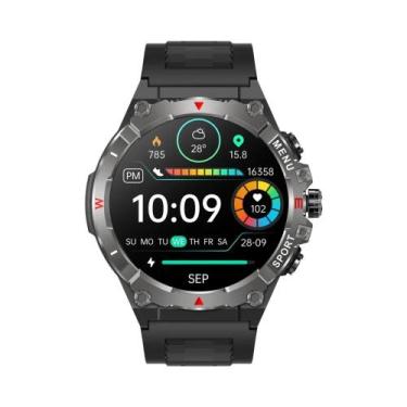 Imagem de Smartwatch COLMI V76 Com Display Ultra AMOLED De 1.43, GPS, Bússola, A