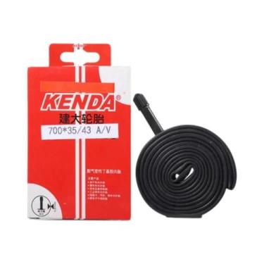 Imagem de Câmara De Ar Para Bicicleta 700C 18-45C Válvula Schrader Presta KENDA 