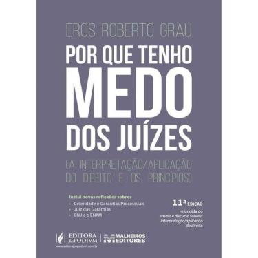 Imagem de Por Que Tenho Medo Dos Juízes - 2025