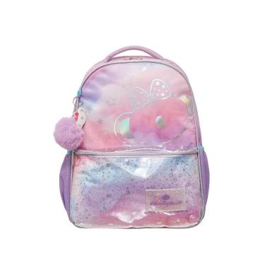 Imagem de Mochila de Costas Lilica Ripilica Lumina Rosa e Lilás