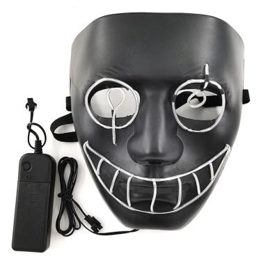 Imagem de Cosplay, máscara, performance de festa, terror, símbolo de música assustadora