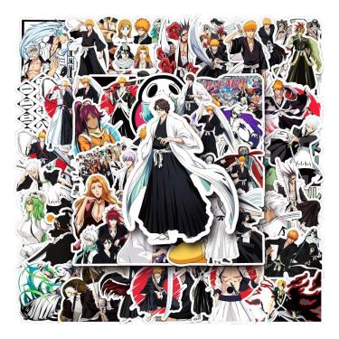 Imagem de Adesivos Bleachs, vinil impermeável, anime, 50 unidades/lote D