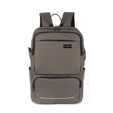 Imagem de Mochila Laptop Masculino Cinza - Unico Cinza